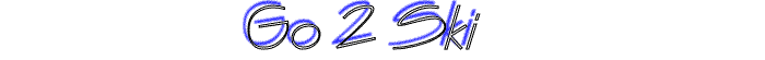 Go 2 Ski Banner
